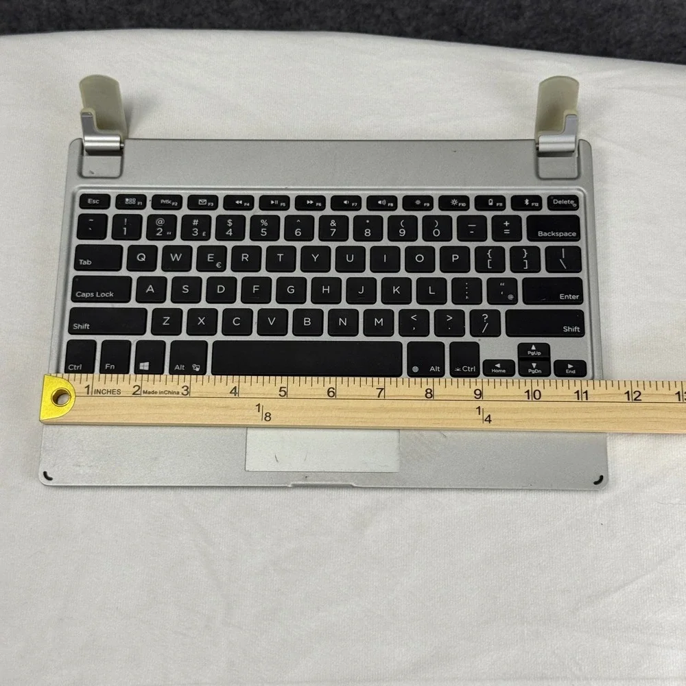Brydge BRY7001 Wireless Bluetooth Keyboard w Trackpad for iPad Pro 10.5 Silver